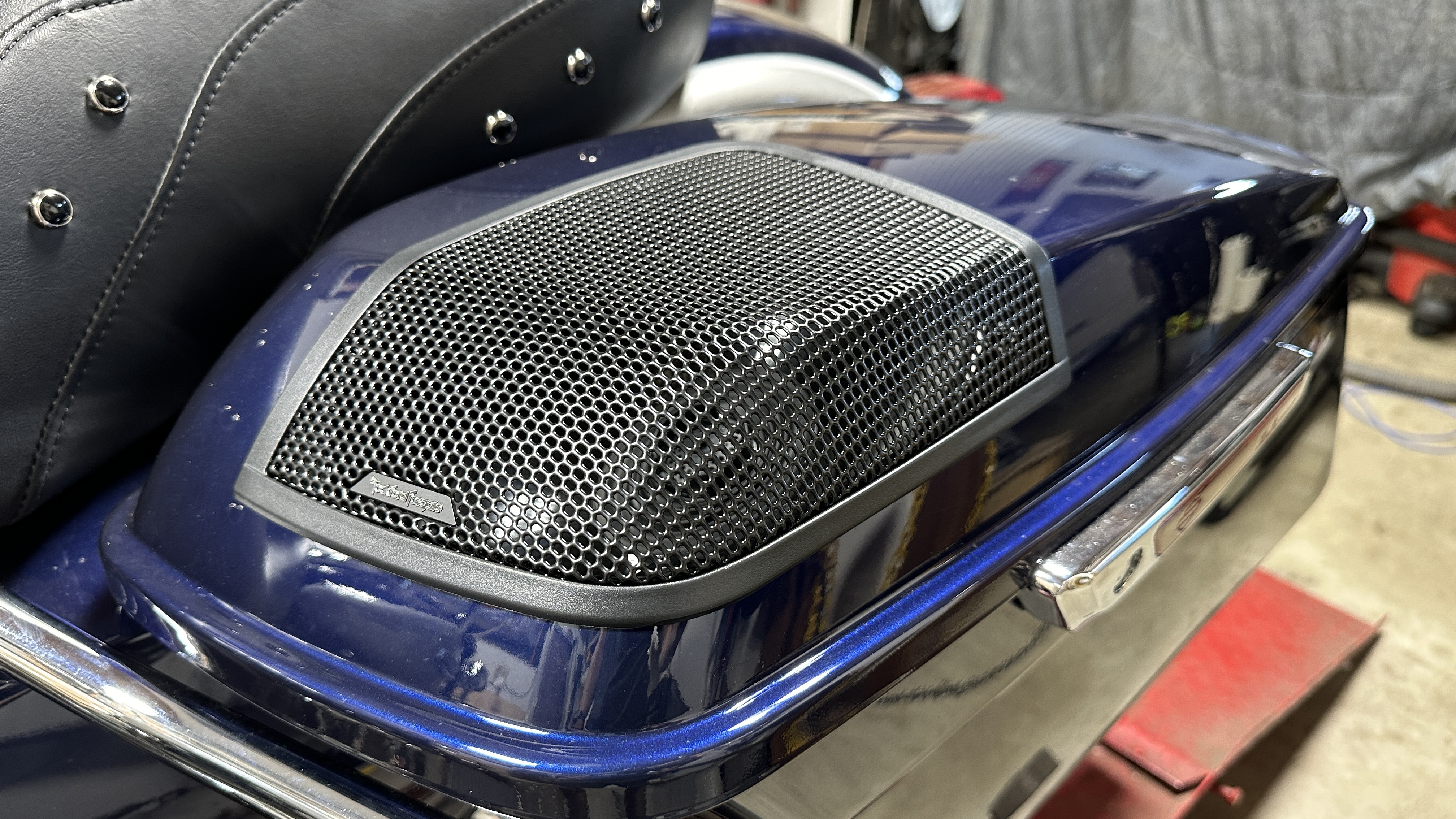 Step bars and chrome accessories