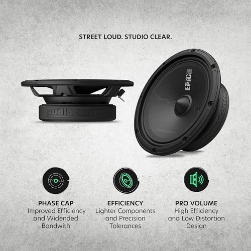 AudioControl EPICPRO 6.5" Shallow Midrange