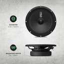 AudioControl EPICPRO 6.5" Shallow Midrange