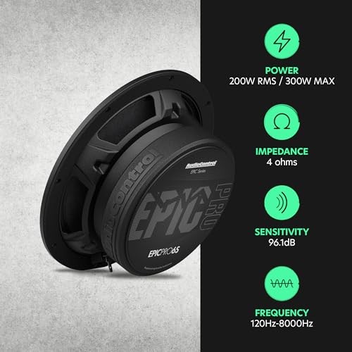 AudioControl EPICPRO 6.5" Shallow Midrange