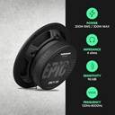 AudioControl EPICPRO 6.5" Shallow Midrange