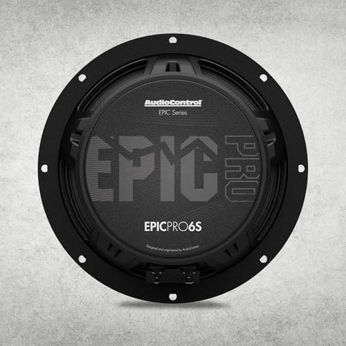 AudioControl EPICPRO 6.5" Shallow Midrange