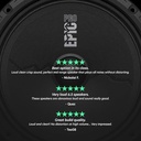 AudioControl EPICPRO 6.5" Shallow Midrange