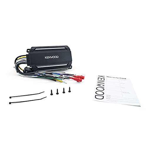 Kenwood Waterproof Compact 4 Channel KAC-M5014