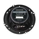 Kenwood 6.5" 2-Way Coaxial Speakers - 350W Peak/100W RMS - Pair