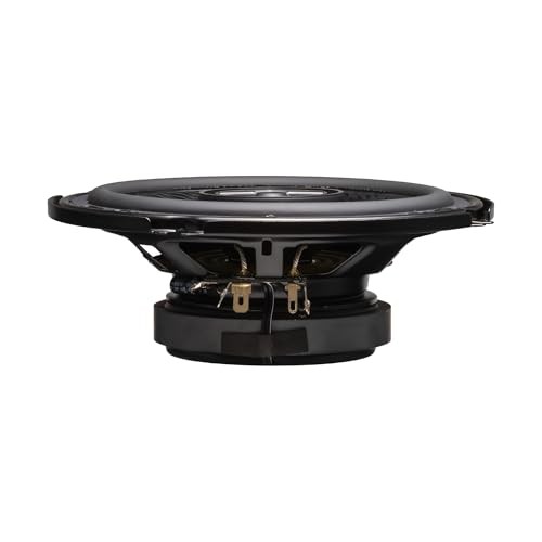 Kenwood 6.5" 2-Way Coaxial Speakers - 350W Peak/100W RMS - Pair