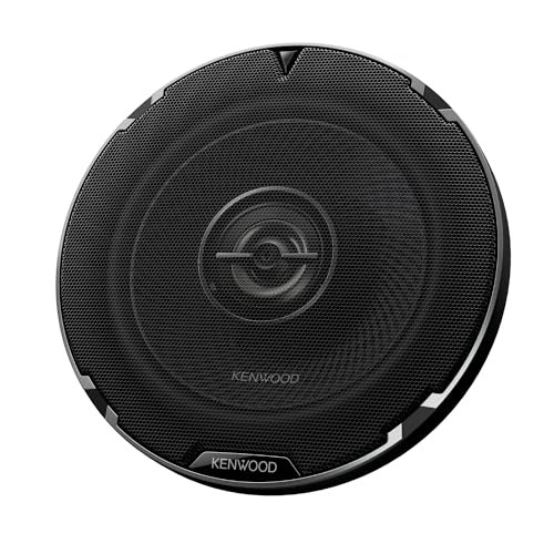 Kenwood 6.5" 2-Way Coaxial Speakers - 350W Peak/100W RMS - Pair
