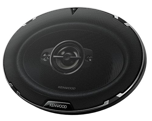 Kenwood 6" x 9" 4-Way Coaxial Speakers - 670W Peak/140W RMS - Pair