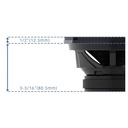 Kenwood 6" x 9" 4-Way Coaxial Speakers - 670W Peak/140W RMS - Pair