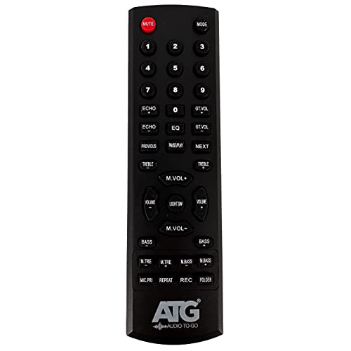 ATG FYRE-PRO660 HiFi Bluetooth Party Speaker