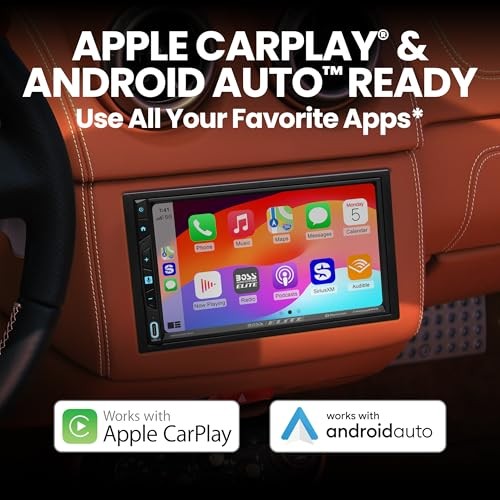Boss Elite 7" Wireless Carplay