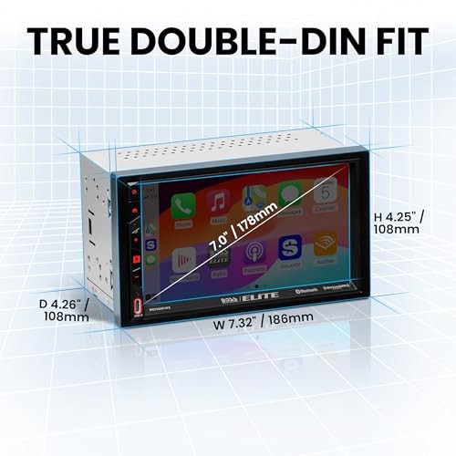 Boss Elite 7" Wireless Carplay