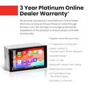 Boss Elite 7" Wireless Carplay