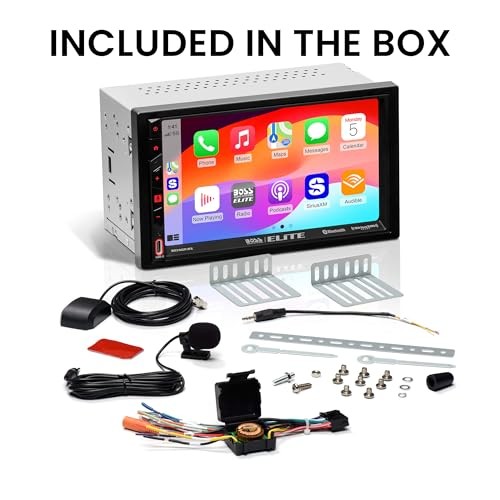 Boss Elite 7" Wireless Carplay