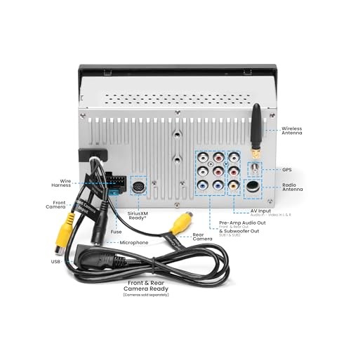 Boss Elite 7" Wireless Carplay