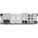 Kenwood SDIN XM-Ready CD Receiver with Bluetooth