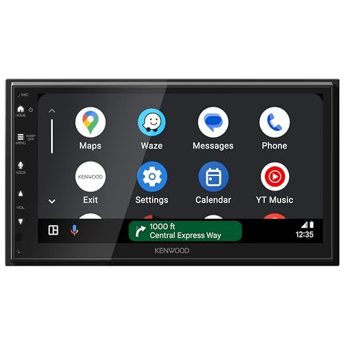 Kenwood Maestro/XM-Ready 6.8" Digital Media Receiver with Wired Apple CarPlay & Android Auto