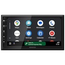Kenwood Maestro/XM-Ready 6.8" Digital Media Receiver with Wired Apple CarPlay & Android Auto