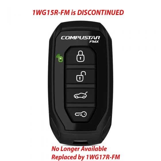 Compustar 1-Way G17 3B AM Replacement Remote