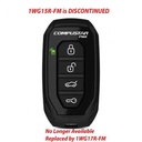 Compustar 1-Way G17 3B AM Replacement Remote