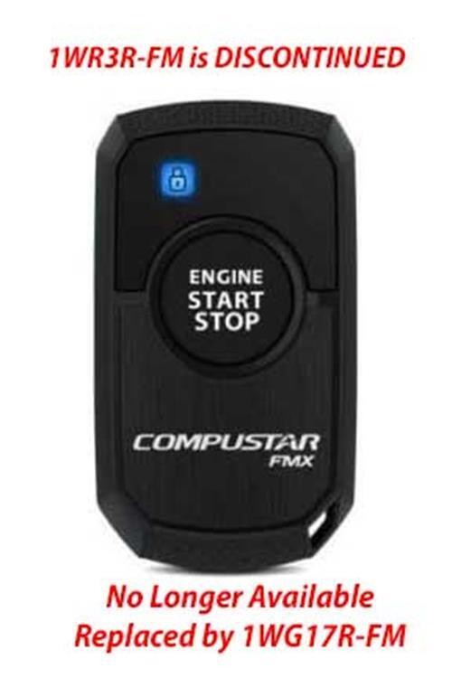 Compustar 1-Way G17 3B AM Replacement Remote