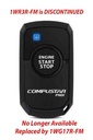 Compustar 1-Way G17 3B AM Replacement Remote