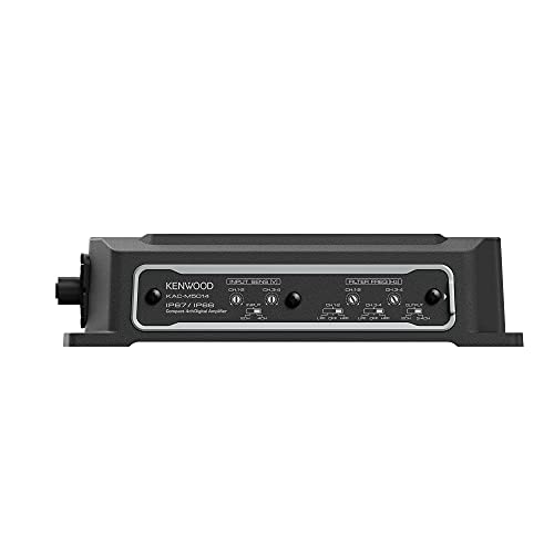 Kenwood Waterproof Compact 4 Channel KAC-M5014