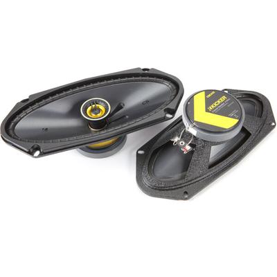 Kicker CSC4104 4x10-Inch Coaxial Speakers, 4-Ohm