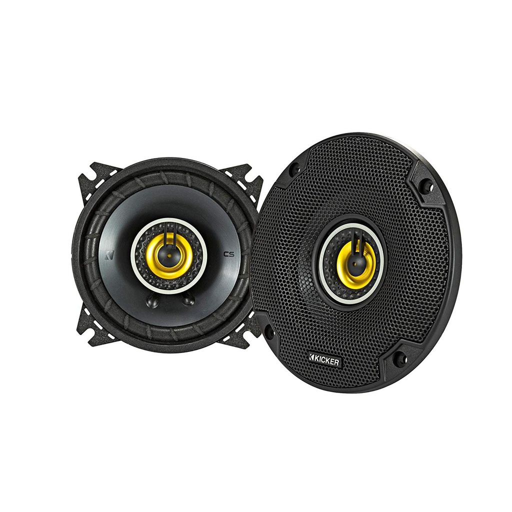 Kicker CSC5 5.25-Inch Coaxial Speakers, 4-Ohm