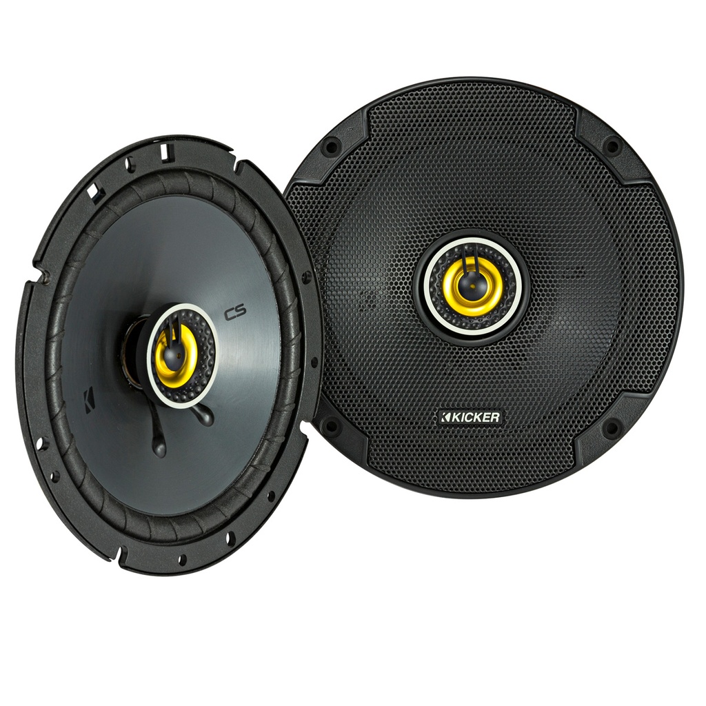 [46CSC674] Kicker CSC67 6.75-Pulgadas Altavoces Coaxiales, 4-Ohm