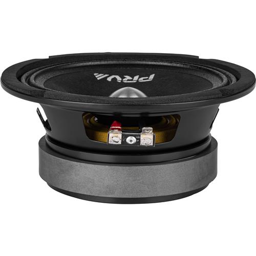 PRV AUDIO - 6" Mid Range Bullet - Stamped Steel Basket - 1.5" VC - 400W Program Power - 4 Ohms