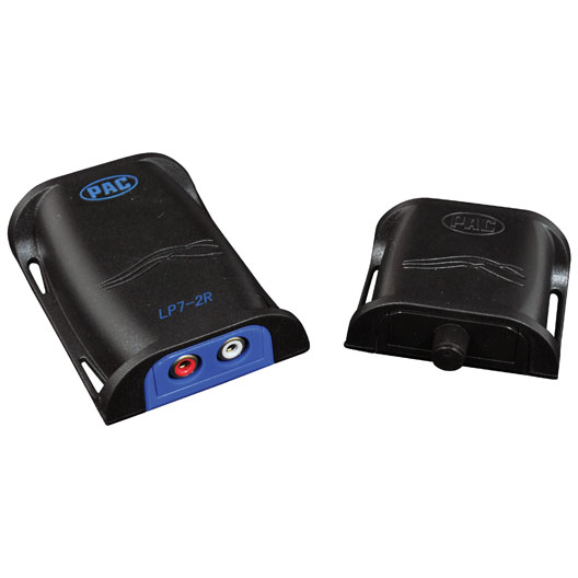 [LP72R] PAC LP7-2R 2Ch Line Output Converter W/ Remote Level Control