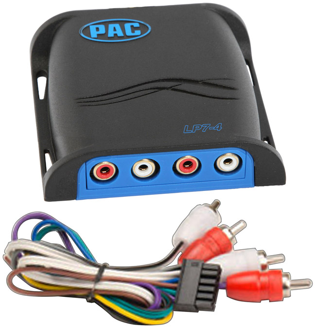 [LP7-4] PAC LP7-4 4Ch Line Output Converter