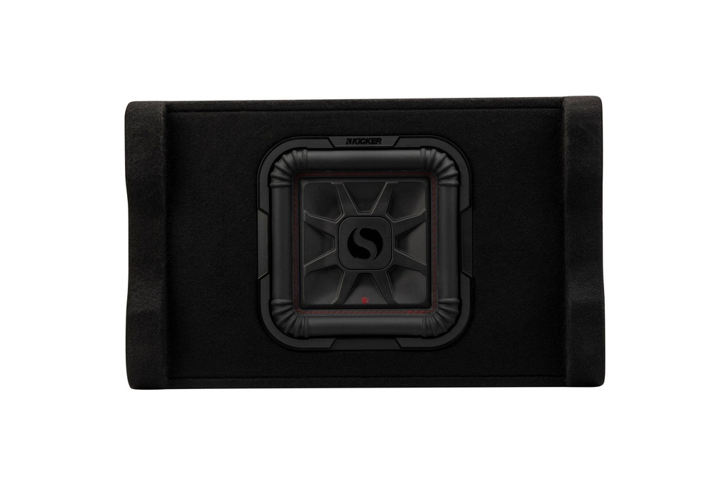 Kicker L7TDF 10-inch Powered Thin L7 Down Firing Subwoofer Enclosure