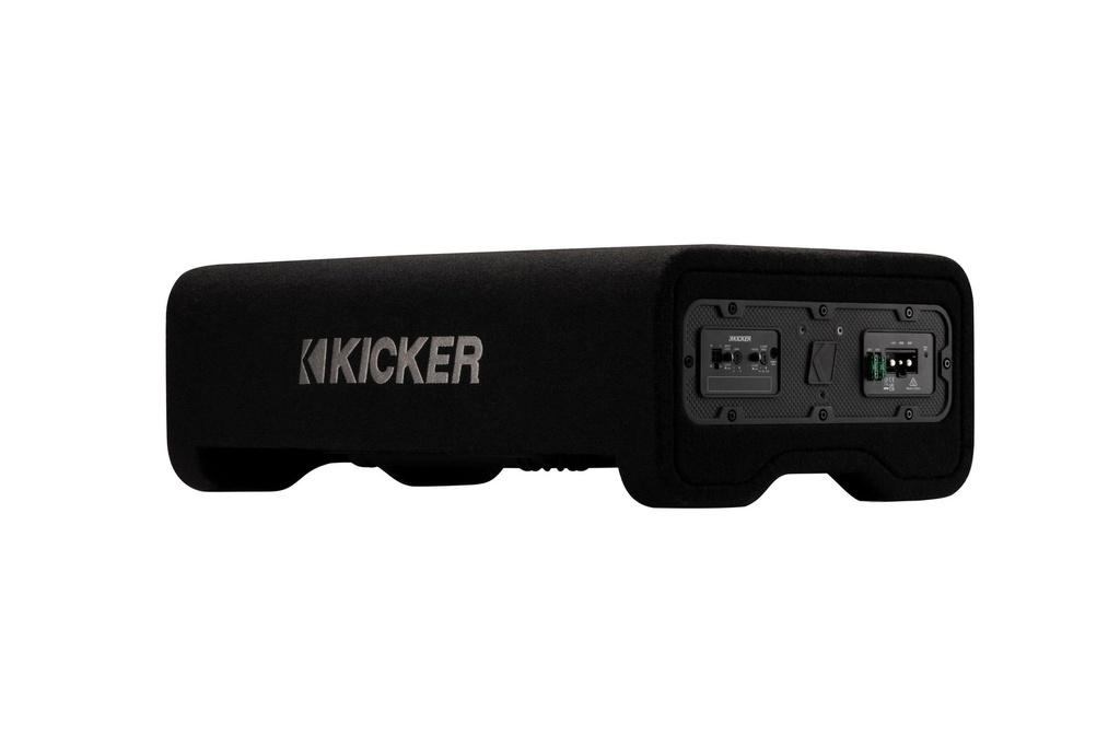 Kicker L7TDF 12-inch Powered Thin L7 Down Firing Subwoofer Enclosure
