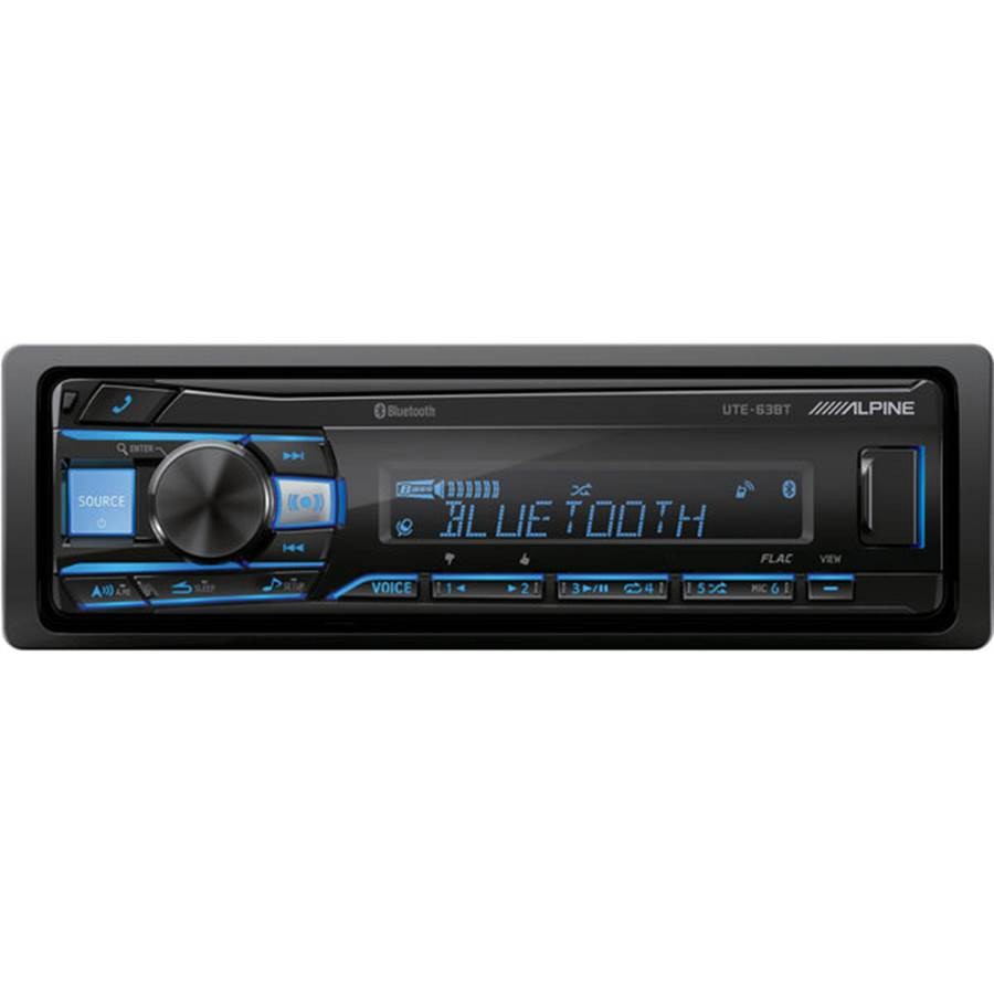 Alpine UTE-63BT Media Receiver SDIN