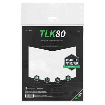 [FTITLK80] Firstech FTI-TLK80 2010-2020 Toyota, Lexus Integration Harness