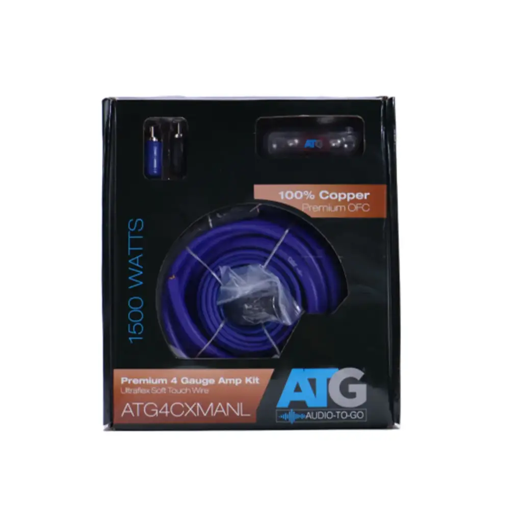 ATG 4 AWG OFC Kit