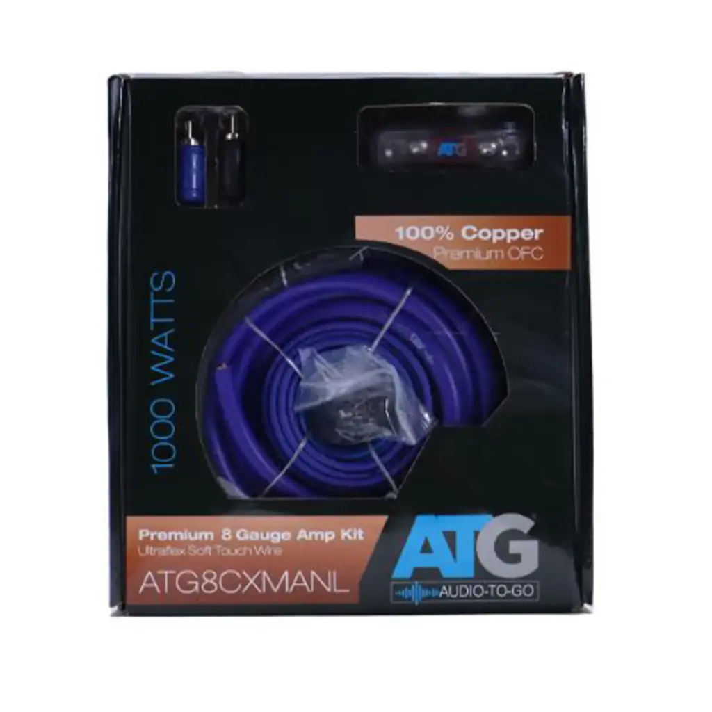 [ATG8CXMANL] ATG 8 AWG OFC Kit