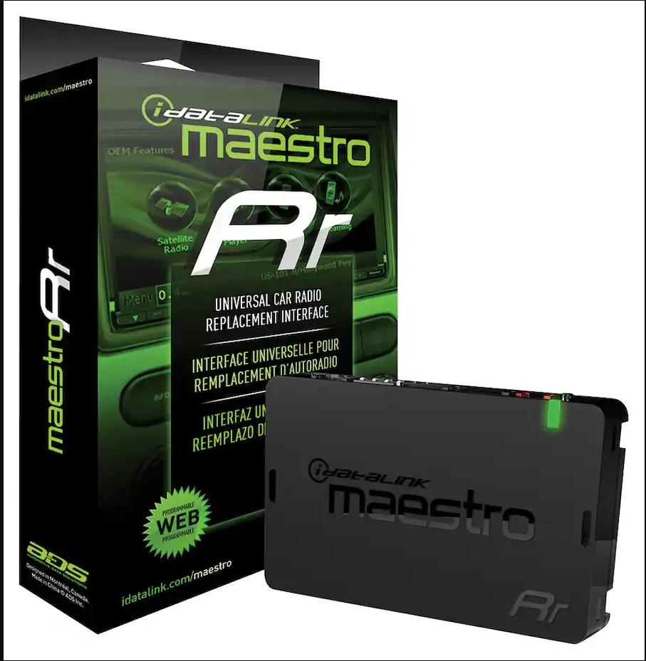 [ADS-MRR] iDatalink Maestro RR Module