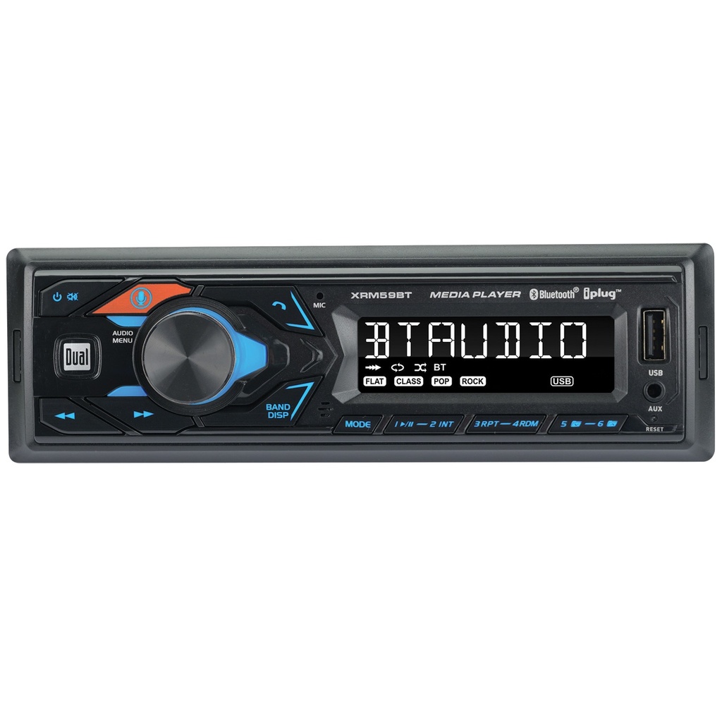 Dual XRM59BT Media Reciever