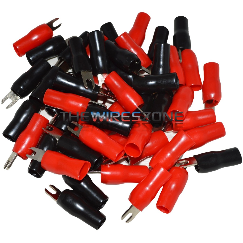 [US41050] Metra Install Bay 4 AWG Spade Terminal