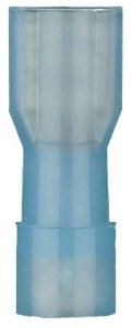 [BNFD110F] Metra Install Bay Blue Nylon Female Quick Disconnect 16-14 Gauge .110