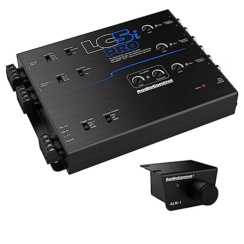 [LC5IPRO] AudioControl LC5i PRO 5-Channel Line Output Converter
