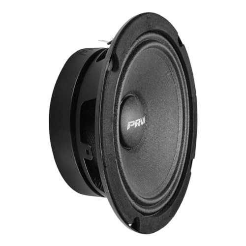 [6MR200A-4] PRV 6.5” Mid Range 200 Watts 4 Ohms