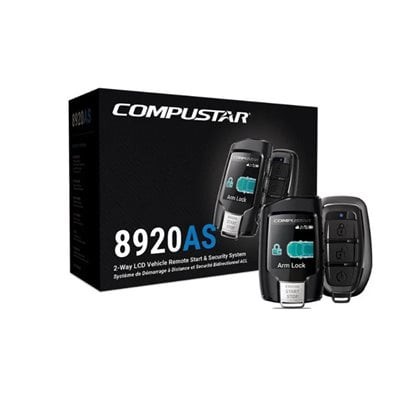 [CS8920-AS] Compustar 2-Way Start & Alarm