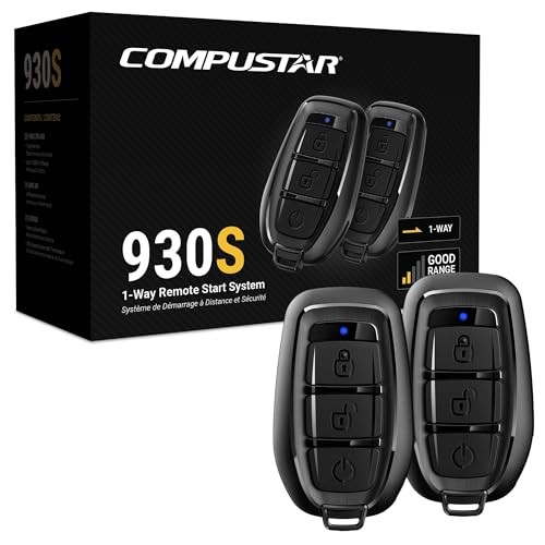 [CS930-S] Compustar 1-Way Remote Start