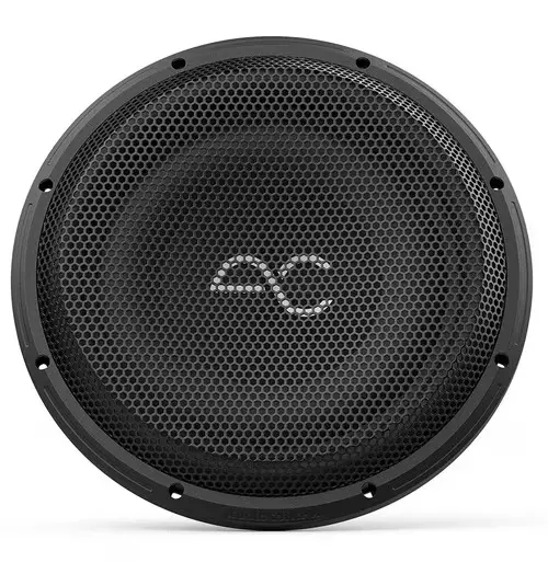 AudioControl Space Series 12” Single 2 Ohm Low Profile Subwoofer