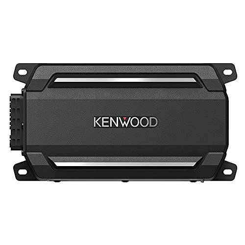 [KACM5014] Kenwood Waterproof Compact 4 Channel KAC-M5014