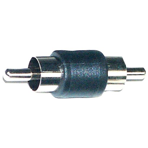 [RCA100BM10] Metra Install Bay Male-to-Male RCA Barrel Connector
